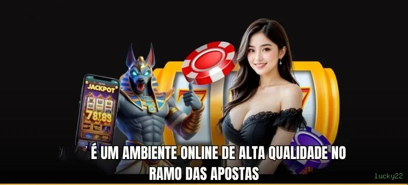 App lucky22 para Android e iOS - download grátis