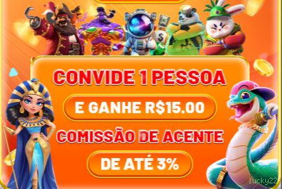 Conta lucky22 sincronizada site e app