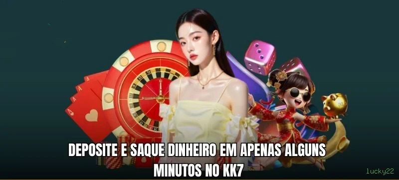 Conta lucky22 sincronizada site e app
