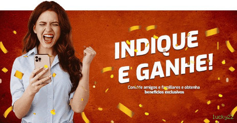 Bônus boas-vindas lucky22 R$100