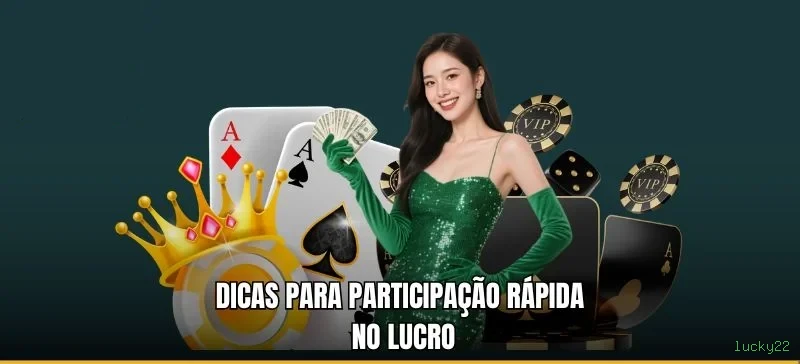 Bônus e prêmios lucky22